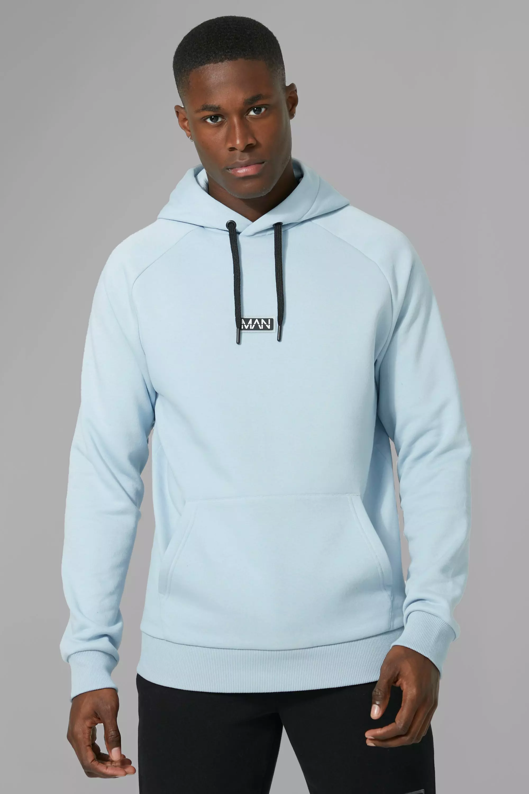 Light blue sale hollister hoodie